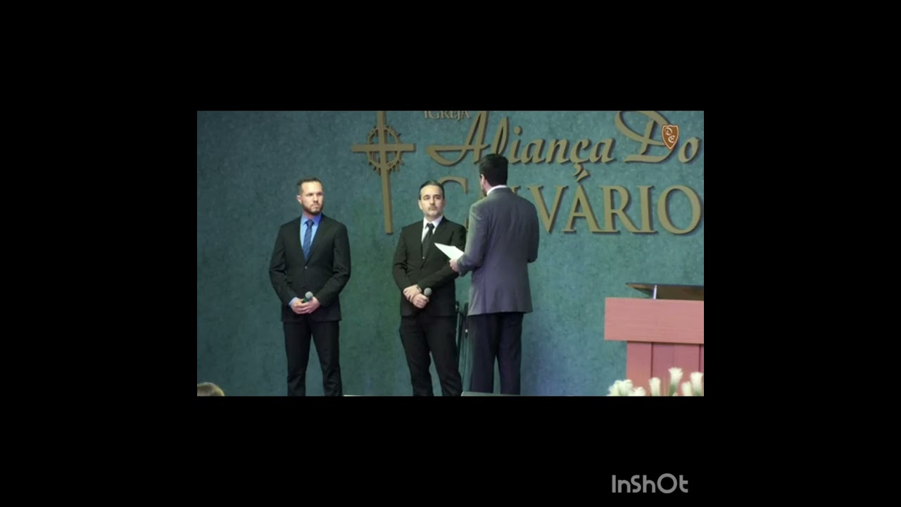 Consagra&ccedil;&atilde;o dos presb&iacute;teros da Igreja Batista Reformada de S&atilde;o Joaquim da Barra e de Buritizal.