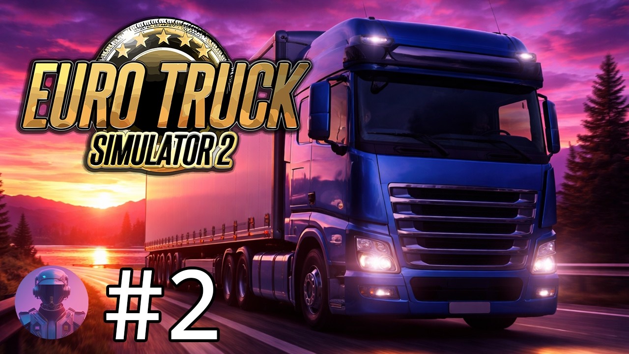Euro Truck Simulator 2 — Заказ на перевозку кала ✨— Стрим #2