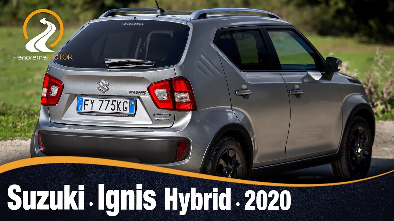 Suzuki IGNIS Hybrid 2020 | Información y Review | SUV HÍBRIDO 4X4 COMPACTO Y URBANO...