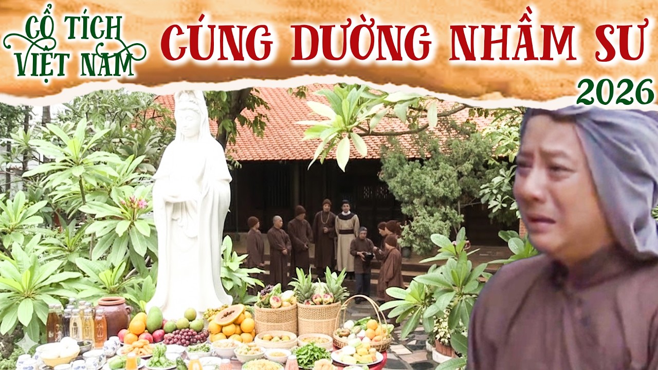 CỔ TÍCH MỚI 2026 | CÚNG DƯỜNG NHẦM SƯ | CỔ TÍCH VIỆT NAM 2026 | CỔ TÍCH VIỆT NAM MỚI HAY NHẤT 2026