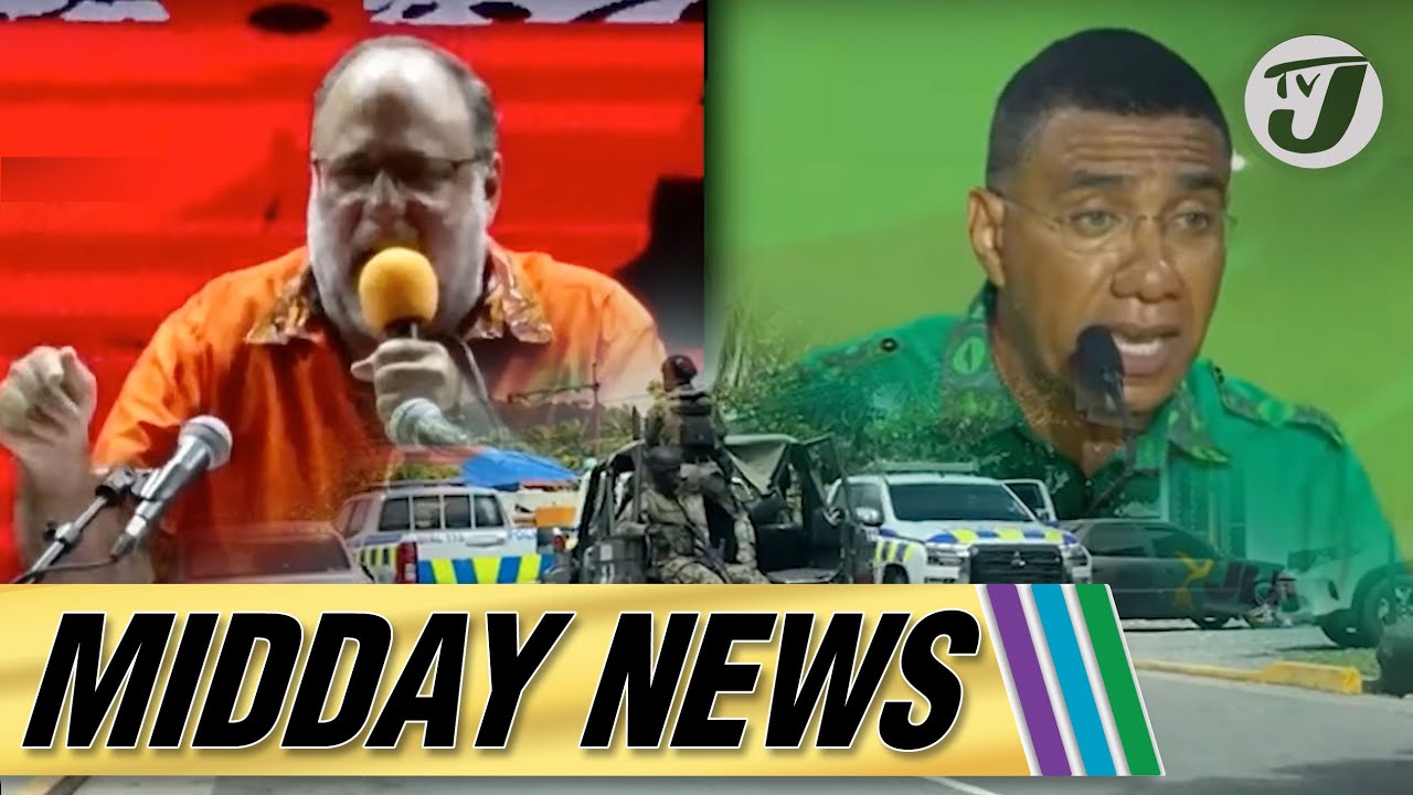 Cops Thwart Robbery of WU in Portland | PNP, JLP Counter Tax Measures