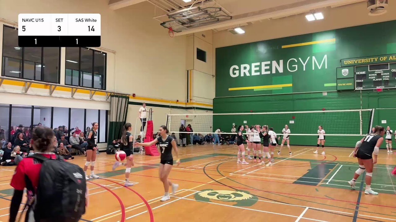 NAVC U15 vs SAS White