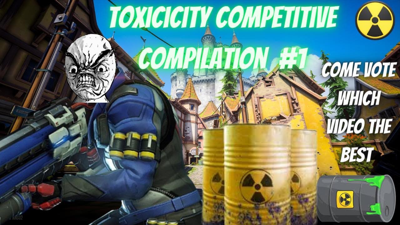 Overwatch 2 Competitive Toxicity Compilation #1 – You Won’t Believe These Toxic Moments!
