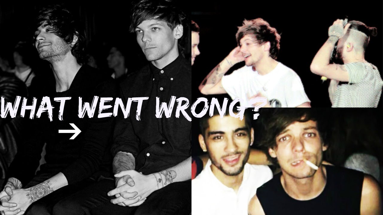Zayn &+ Louis // what went wrong?
