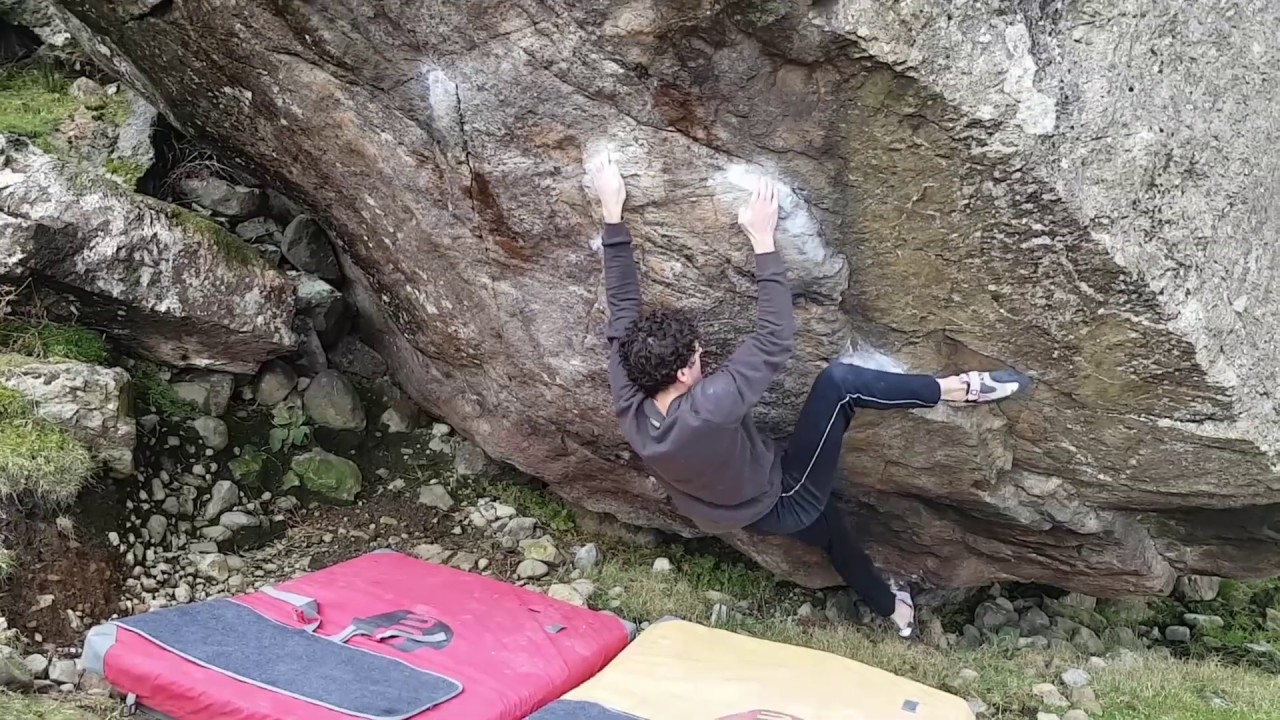 Most of Shieldmaiden - Langstrath Boulders