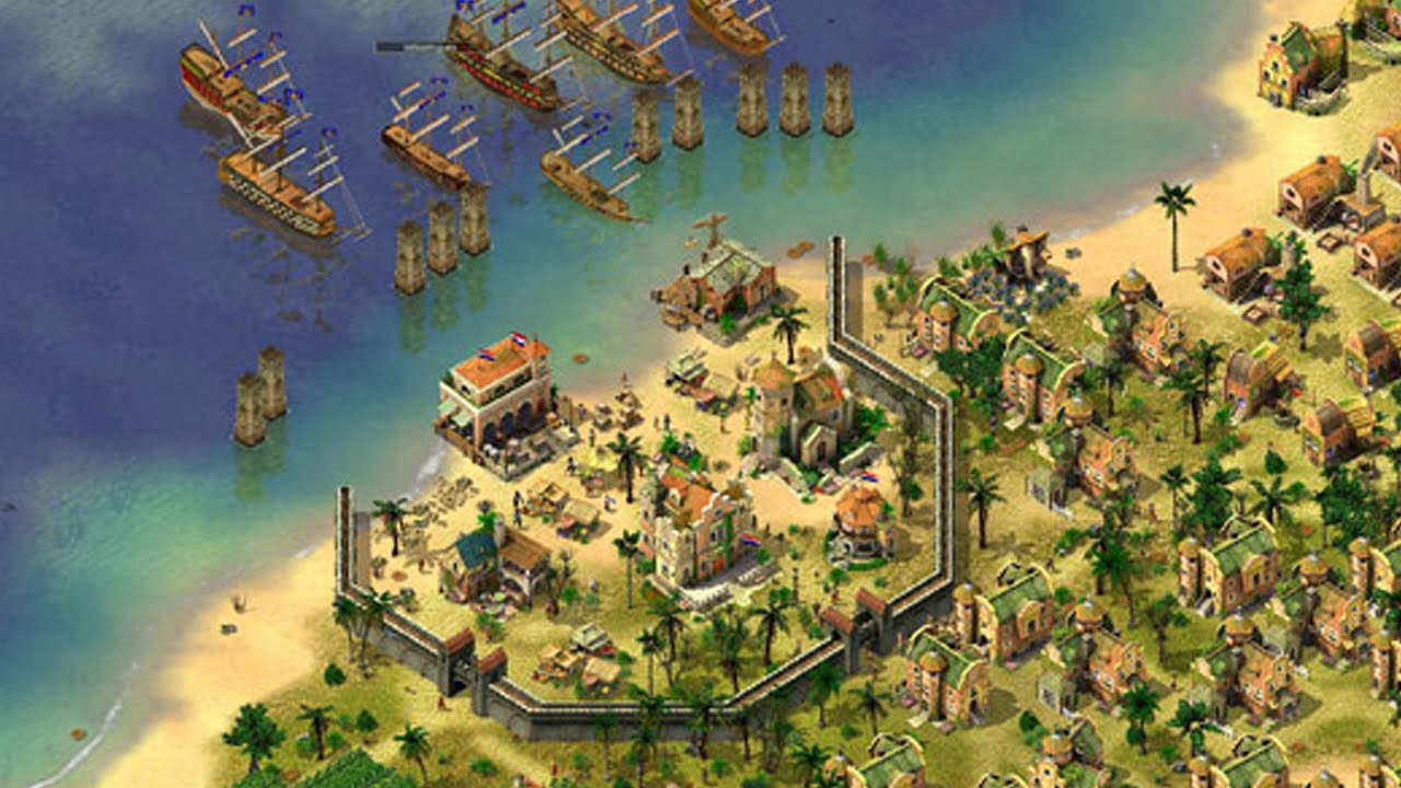 Port Royale 2 - Gameplay (PC/UHD)