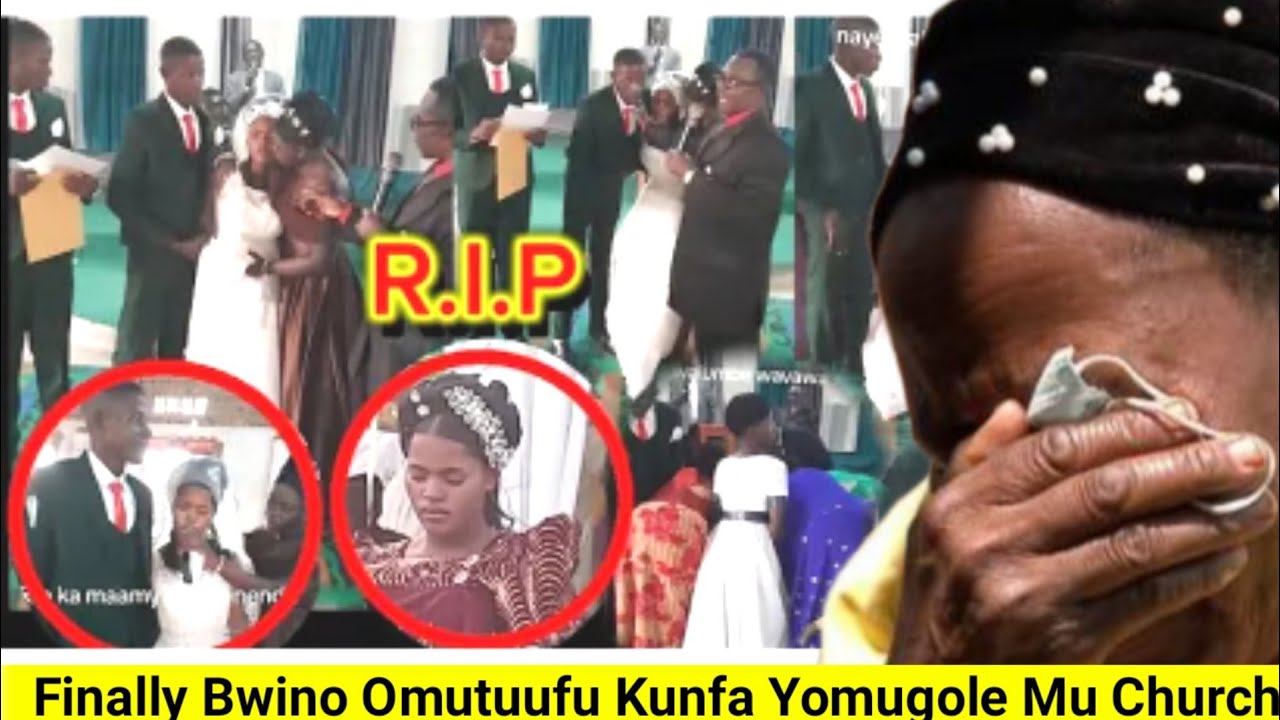 Bizuuse Bwino Omutuufu Kunfa Y'omugole Mu Church Wakati Pastor Kaweddemu Yejjusa 