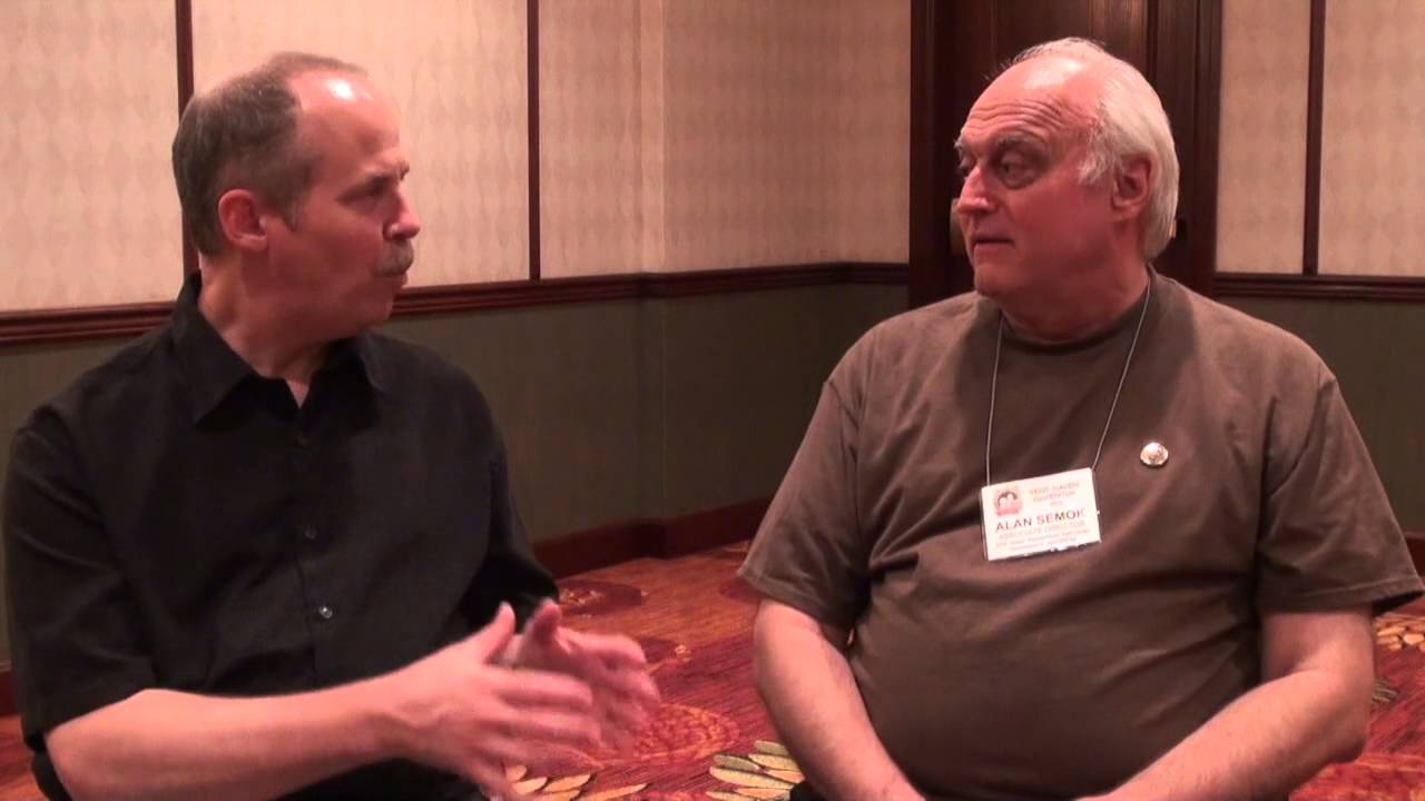 Ventriloquist Alan Semok Interview Part 2