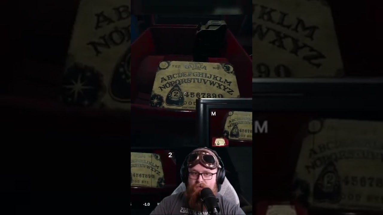 Crazy Ouija Board Questions! #phasmophobia #phasmophobiaupdate