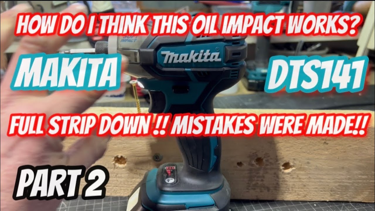 MY BROKEN DTS 141 OIL PULSE DRIVER LIVES!!! Wellll for a short while before it broke again!!!!