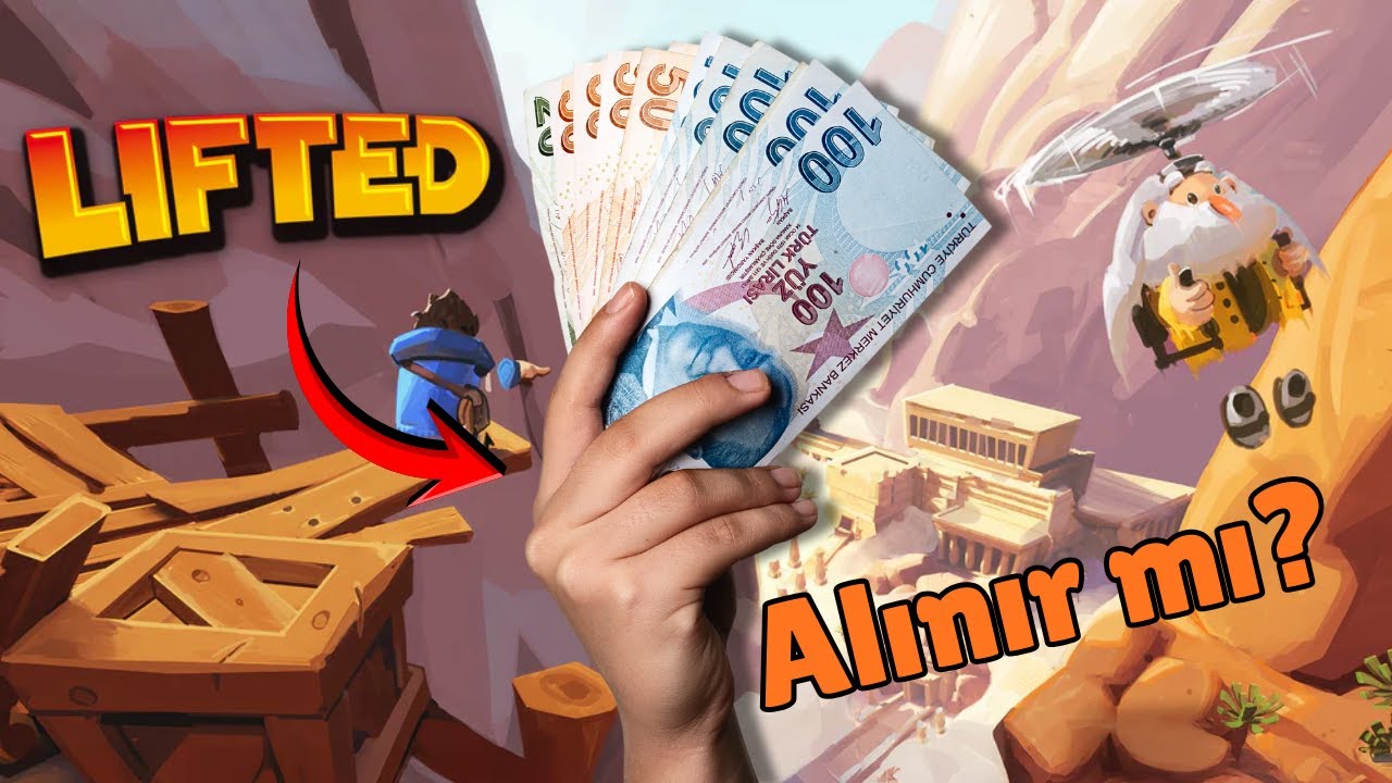 Lifted Demo | Alınır mı? (Hikâyeli Platform Oyunu) #6