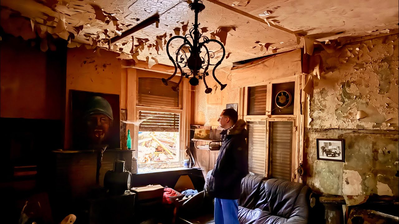 Cette exploration laisse bel et bien des mystères sur la date d’abandon du lieu… La Maison Élixir 🏚️