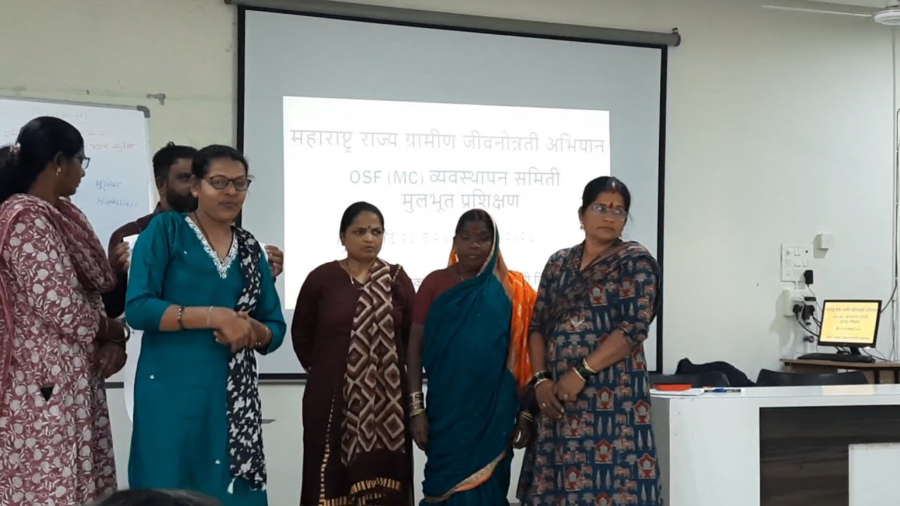 गारगोटी, कोल्हापूर येथे osf प्रशिक्षण, ता. जि. पालघर 