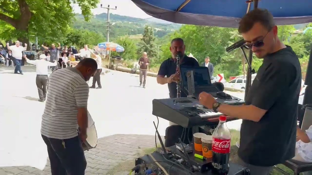 KLARNET TAKSİMLİ İNEGÖL ÇİFTETELLİ PİYANİST MELİH