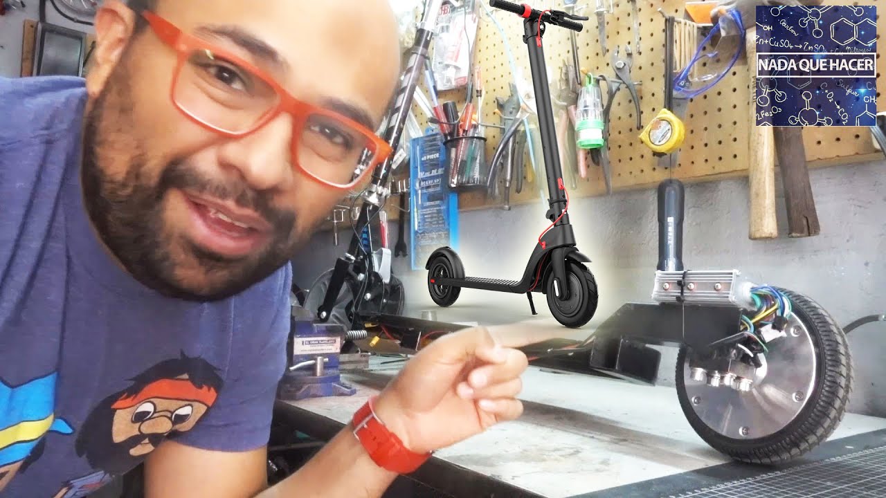 Me hice un scooter eléctrico... no tan casero...MARK I  |NQUEH