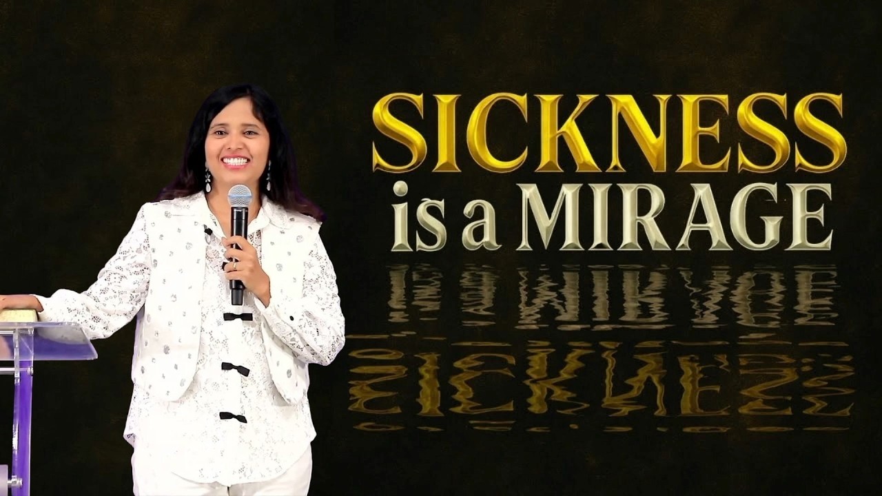Sickness is a Mirage(Full Msg) | Pastor Priya Abraham