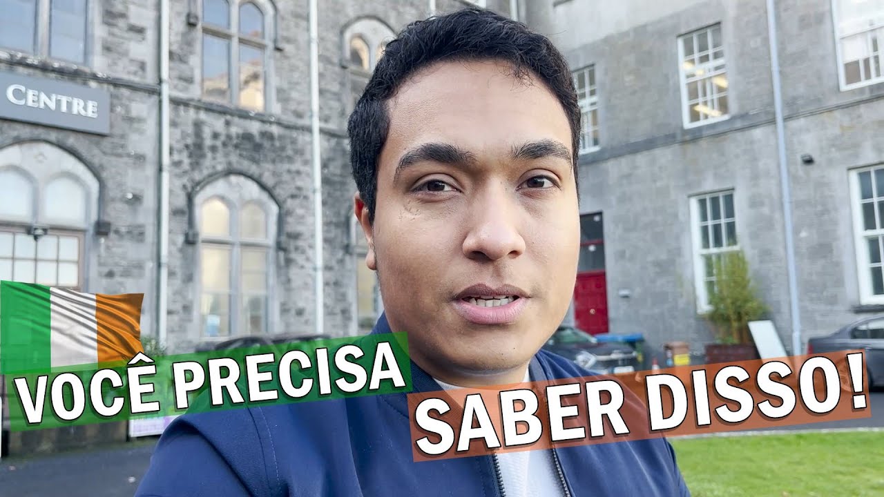 VENHA PREPARADO PARA A IRLANDA