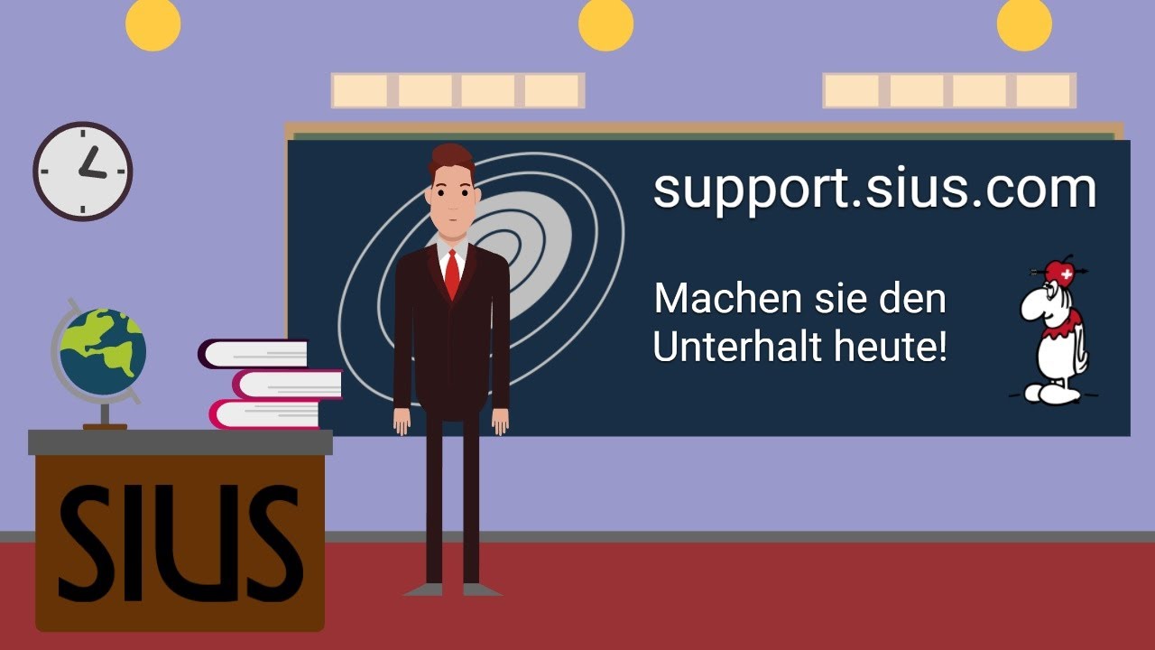 SIUS Support - Scheibenunterhalt