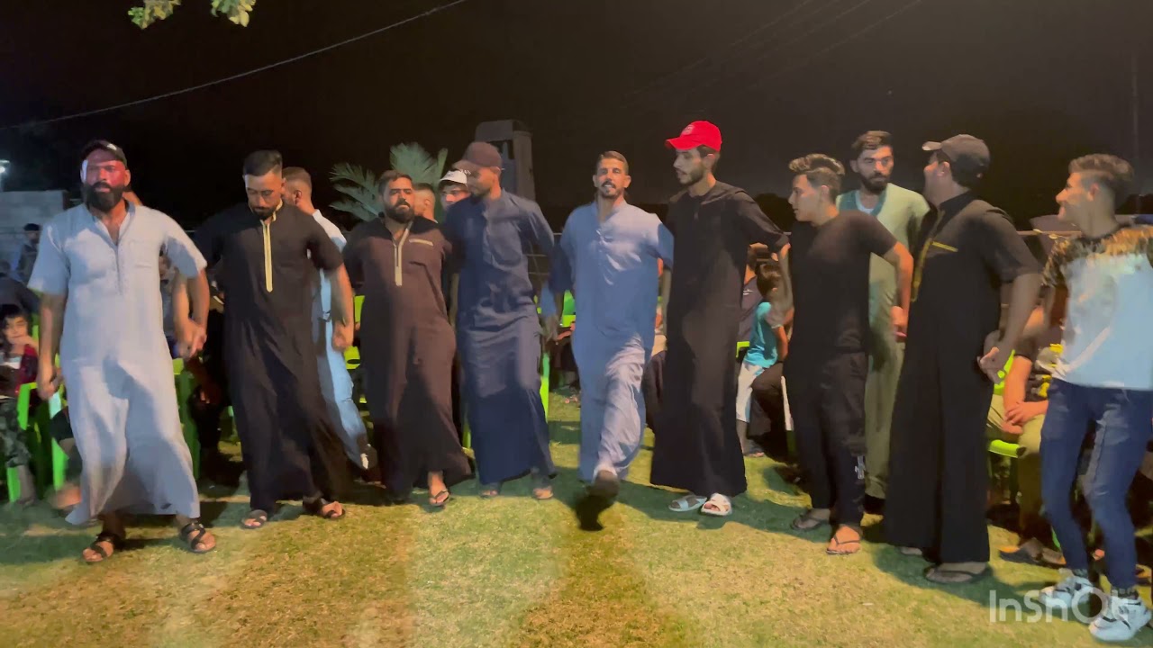 عمرالشاعر دبجات ناااار ويه شباب البوعجيل بصحبة العازف ضلعي قيس الحديثي