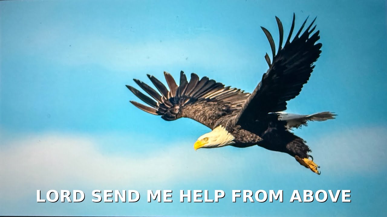 LORD SEND ME HELP FROM ABOVE