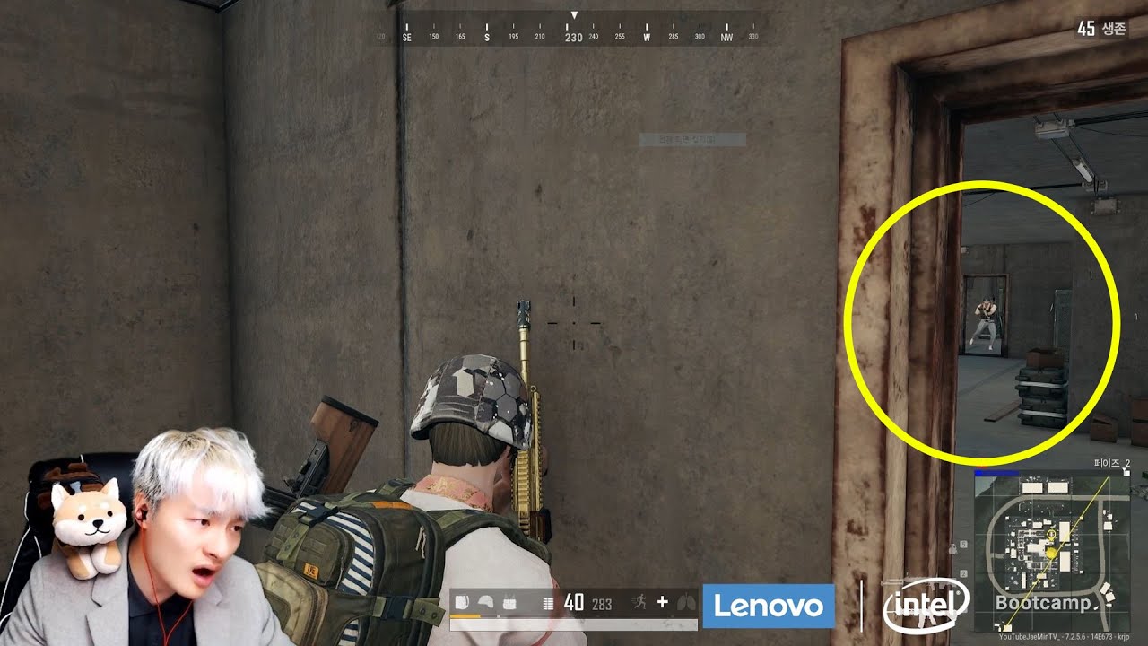 웃음참기 챌린지 7탄 ㅋㅋㅋㅋㅋ 확킬충 전설의 시작 [배틀그라운드]