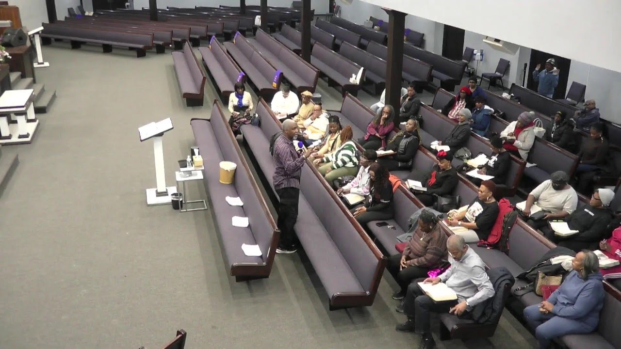 Bible Study with Pastor Curtis R. Grant 02/11/2026