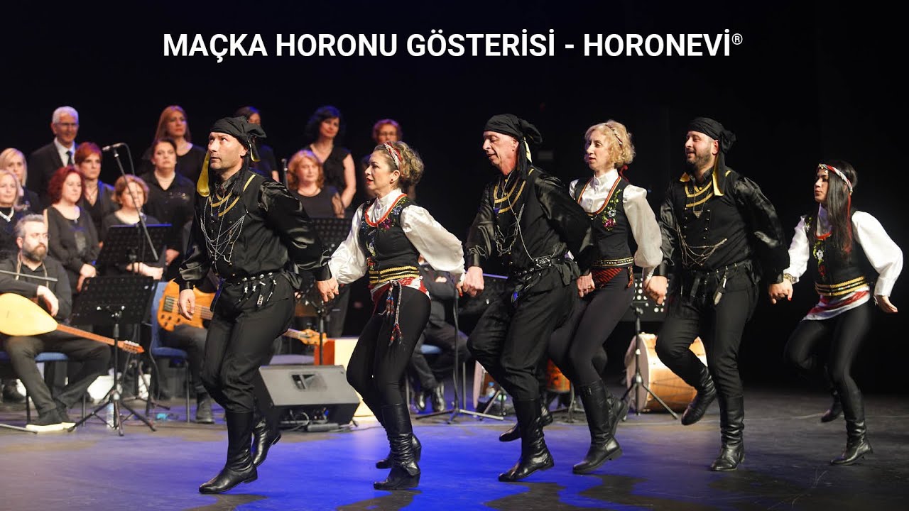Maçka Soldoy Horonu Gösterisi | Horonevi Maçka Koreografisi