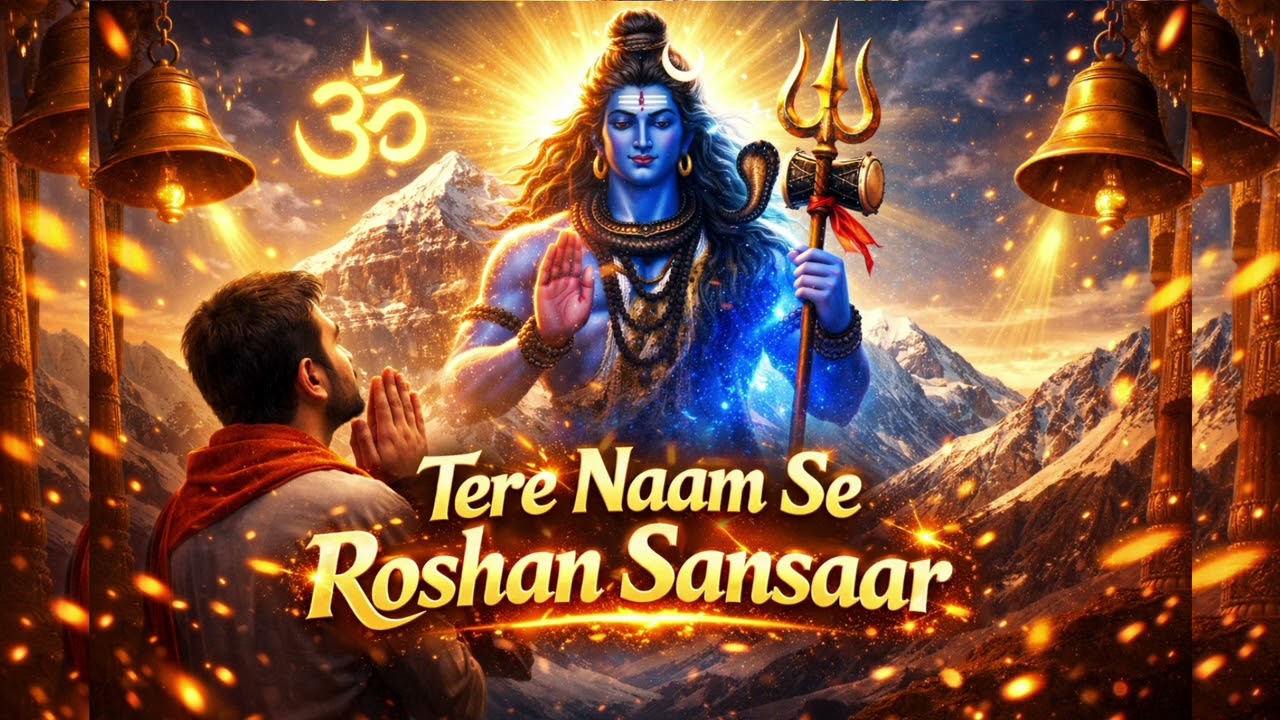 Tere Naam Se Roshan Sansaar #BhaktiSong #DevotionalDJ #OmNamahShivaya  #FestivalMix #BhaktiMusic