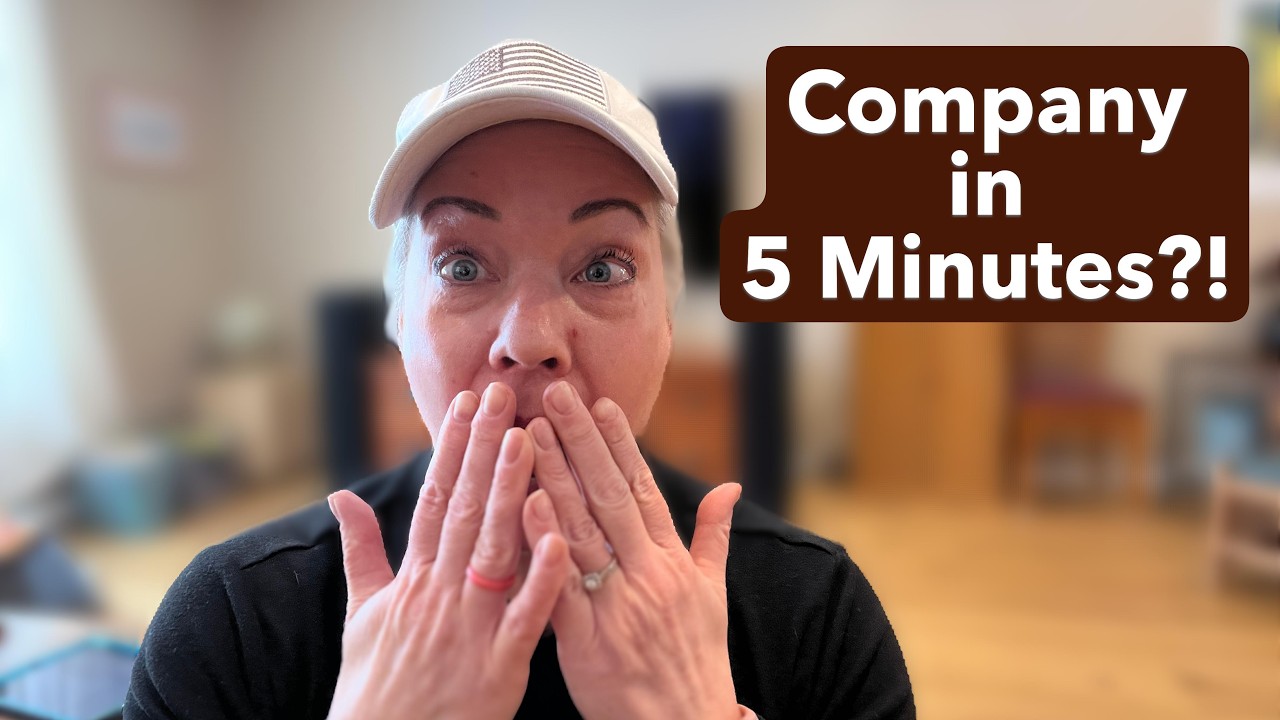 Как подготовиться к неожиданным гостям за 5 минут | Подготовка дома в последнюю минуту | Решение ...