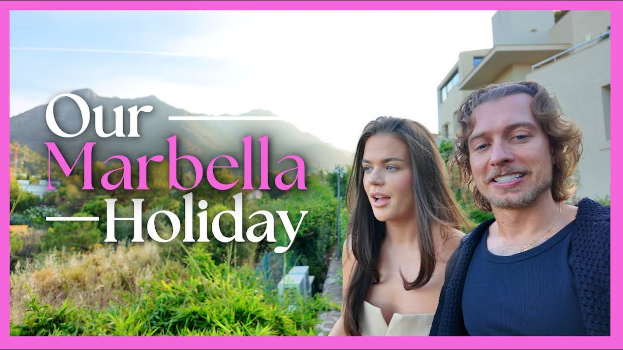 FAMILY TRIP TO MARBELLA PART 1 | TAAYBLUE