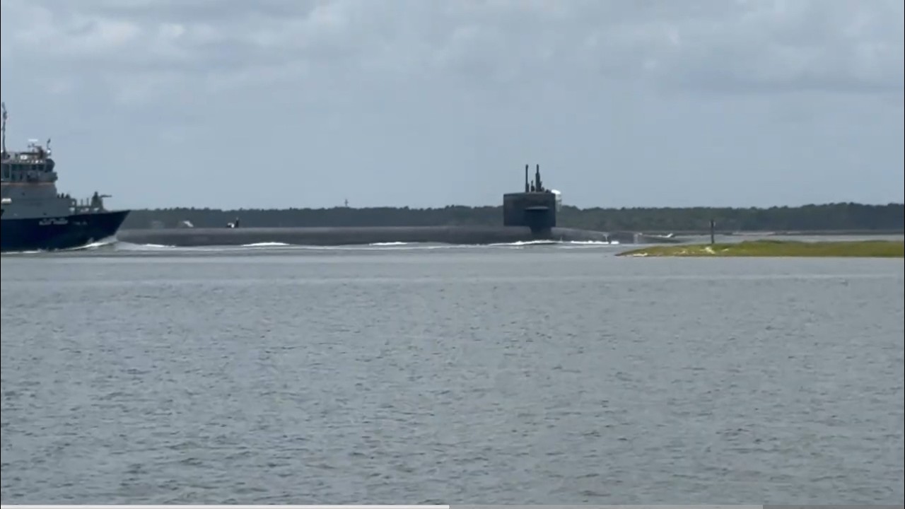 Episode 19   Submarine and Storms   Cumberland Island Part 2