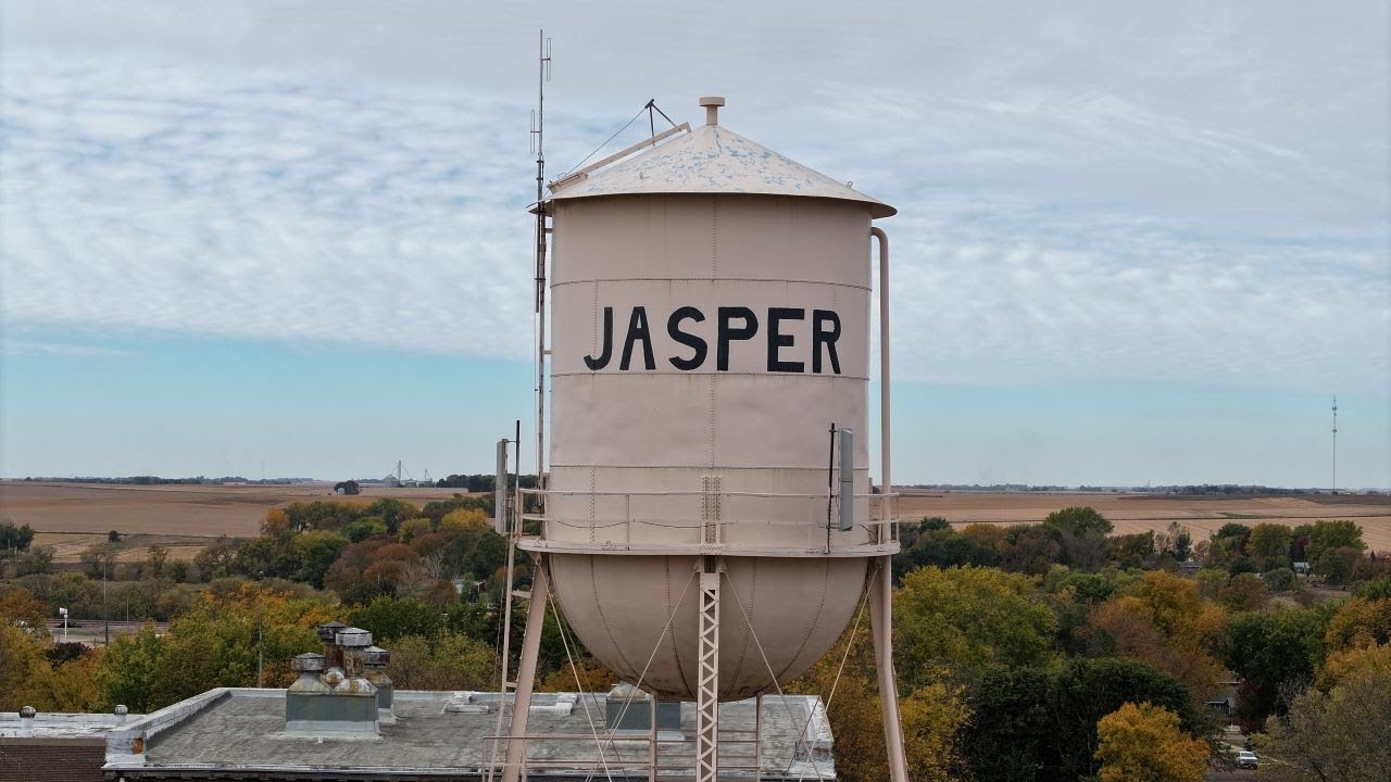 Jasper MN Water Tower