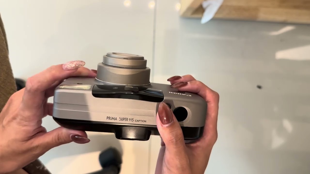 Canon Autoboy S/prima super 115 (caption abled)