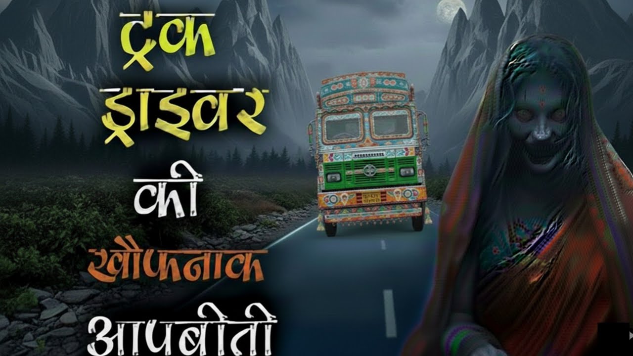 ट्रक ड्राइवर की खौफनाक दिल दहला देने वाली आपबीती, जिसे सुनने के बाद नींद मे भी डरेंग 👻