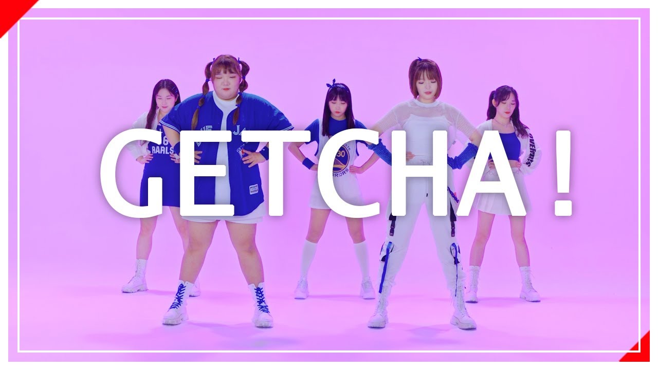 GETCHA ! 겟차 ! 　|　 춤춰보았다 【슷셔제리이썸리즈기기】