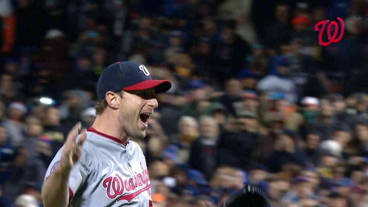 WSH@NYM: Scherzer fires second no-hitter of season
