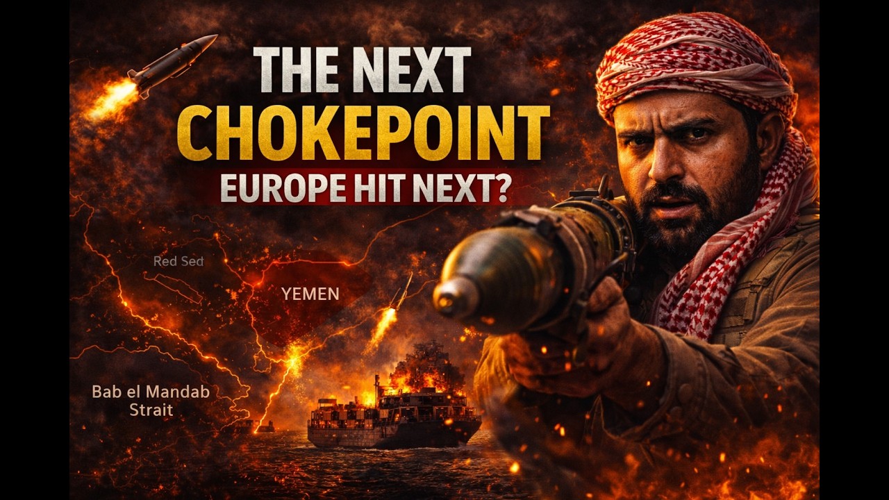 Houthi Escalation & Global Trade Risk | After Hormuz, This Is The Real Global Threat