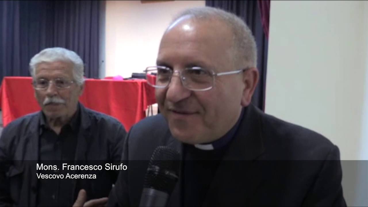 Monsignor Francesco Sirufo nominato da Papa Francesco, Vescovo di Acerenza