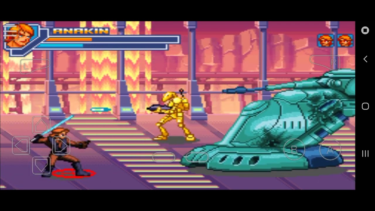 Gba star wars revenge of the sith #5