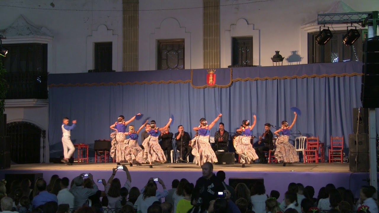 XXXIV Certamen de Bailes Regionales. Grupo 