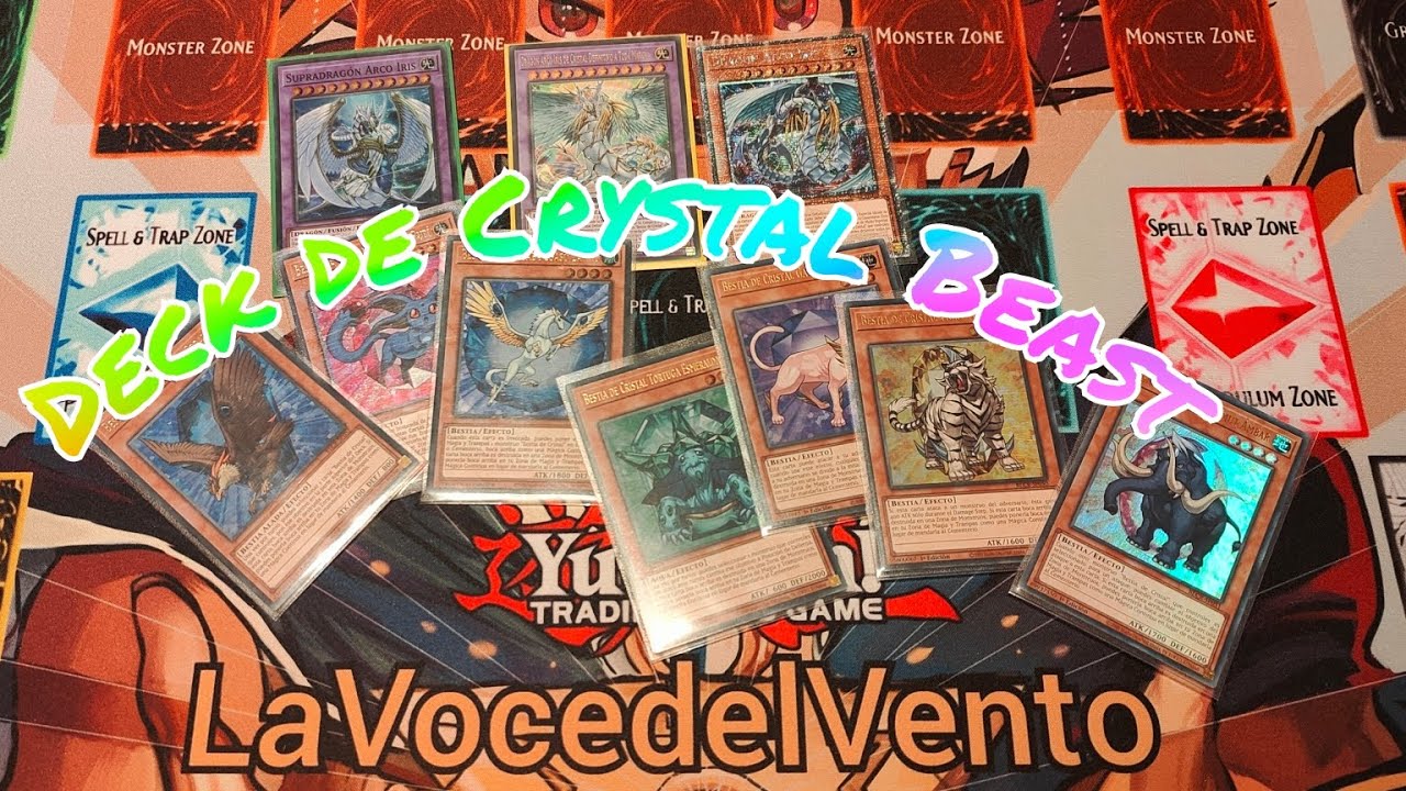 Crystal beast Deck profile. Esperando SUDA