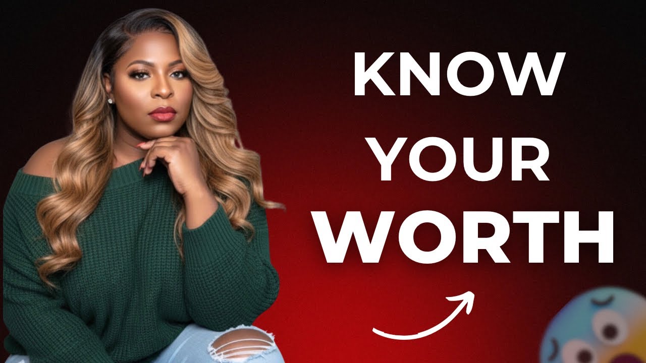 Know Your Worth: Stop Settling for Less Than God&rsquo;s Best