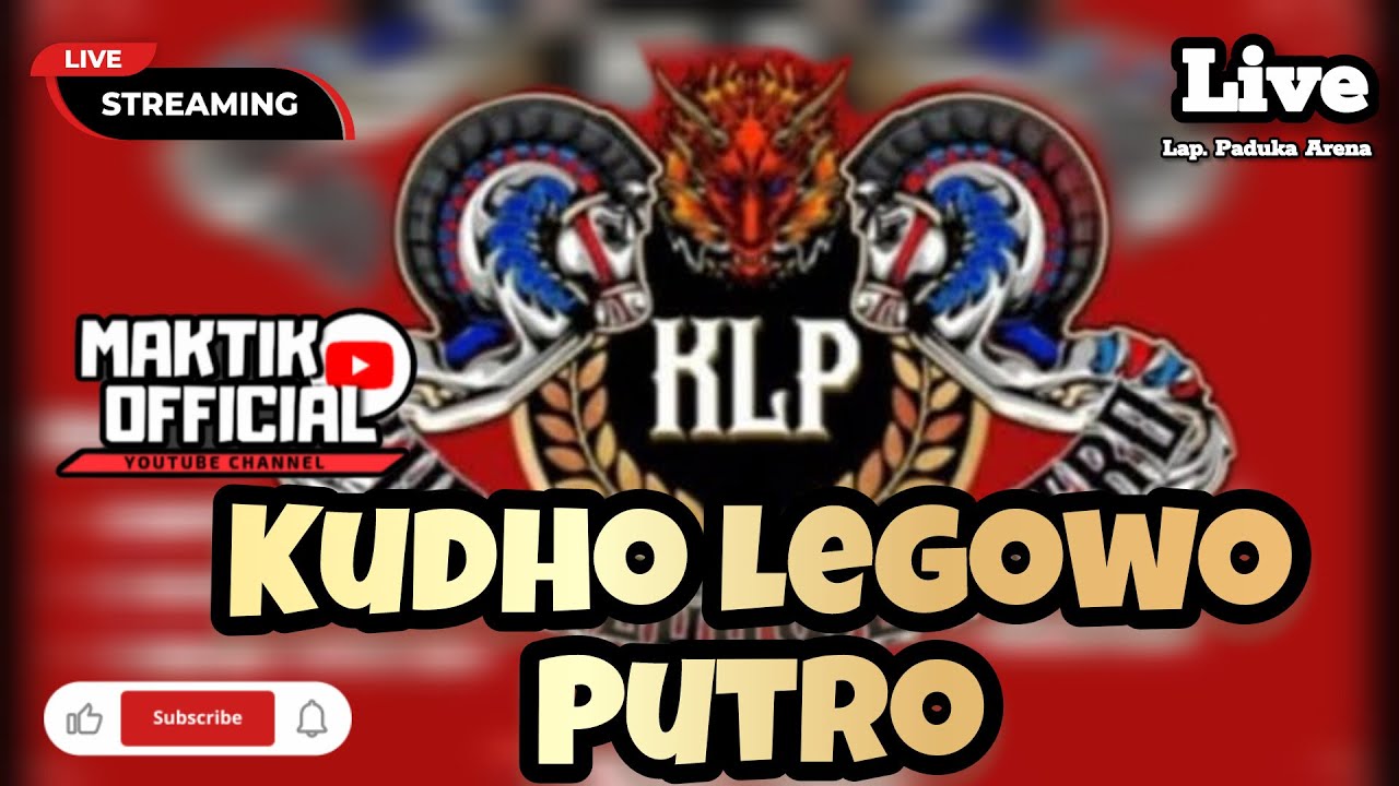 🔴 Live Jatilan Kudho Legowo Putro #Live Dari Lap. Paduka Arena Purwomartani, Kalasan