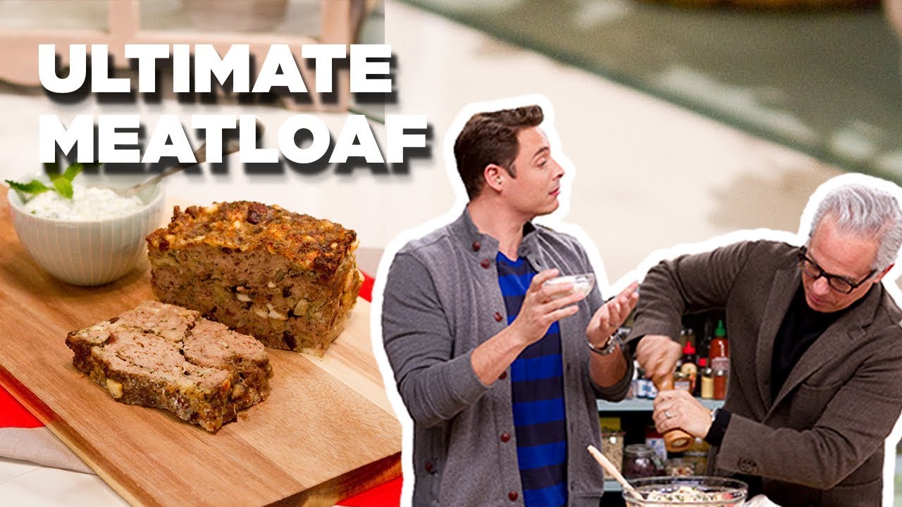 Jeff and Geoffrey Team Up to Make the ULTIMATE Meatloaf | The Kitchen | Food Network