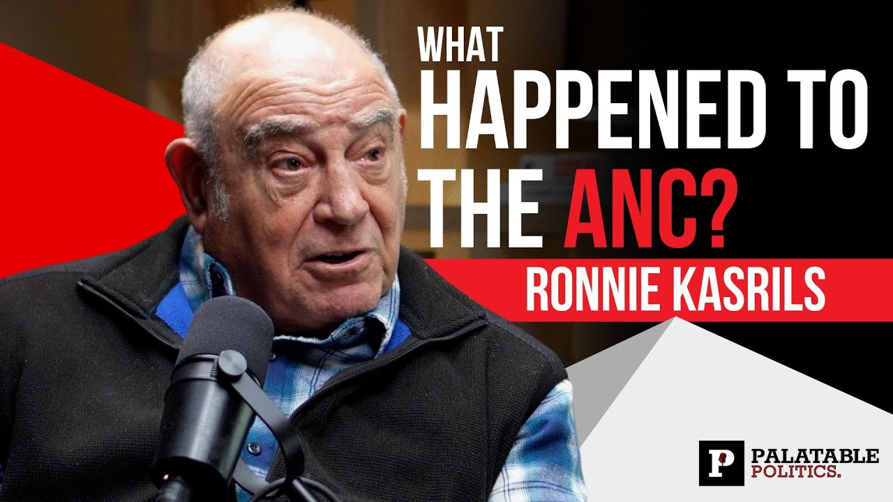 Ronnie Kasrils on the ANC, USA, Israel and Zuma