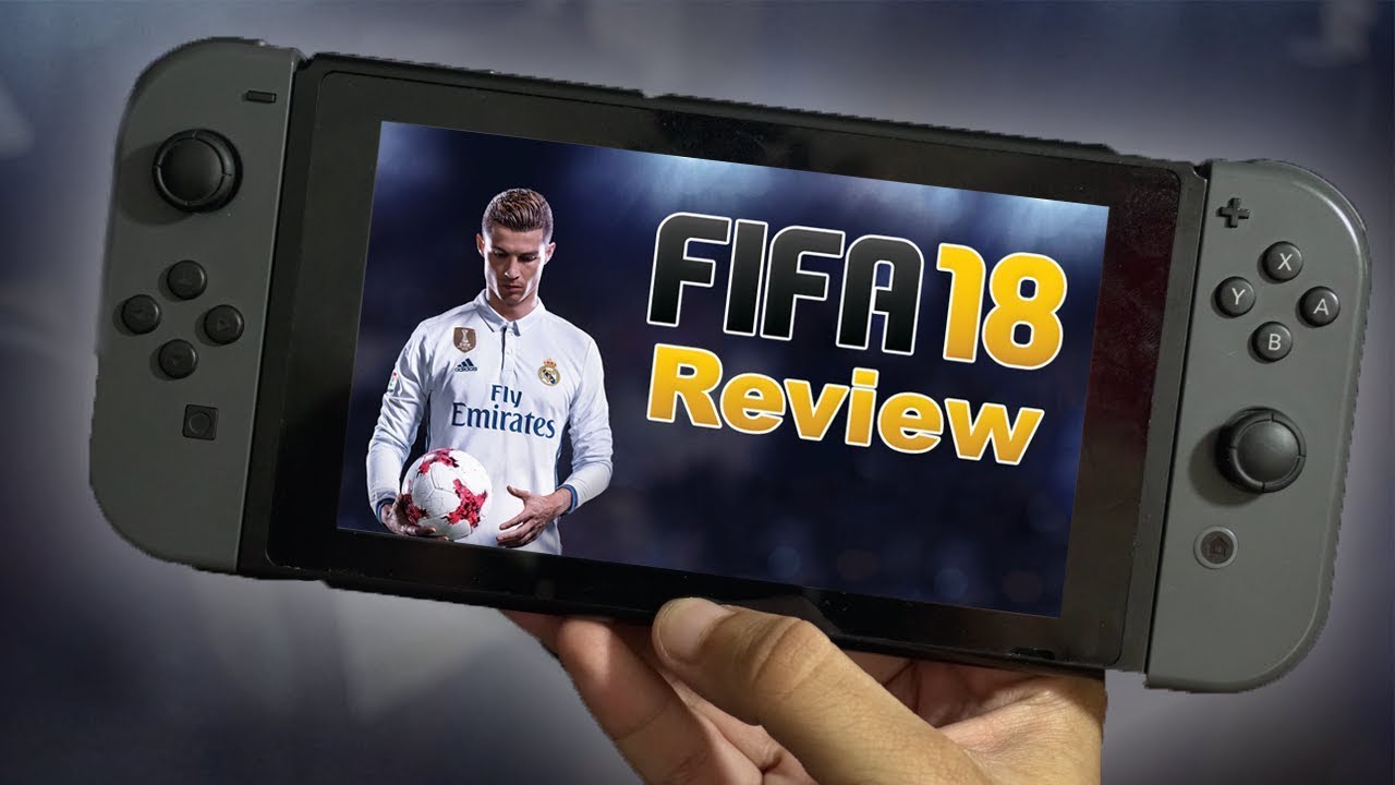 FIFA 18 REVIEW | Nintendo Switch