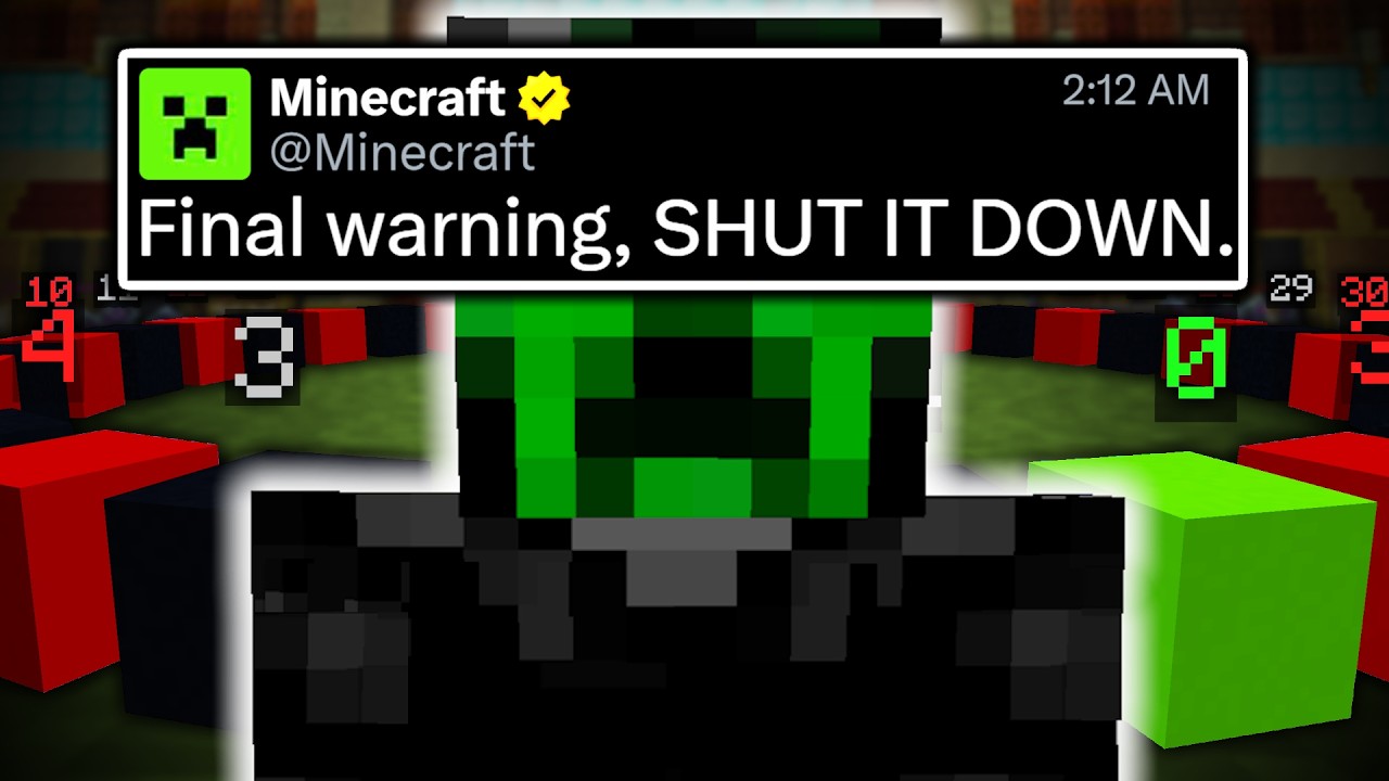 I Just Made Mojang Accidentally EXPOSE Themselves.