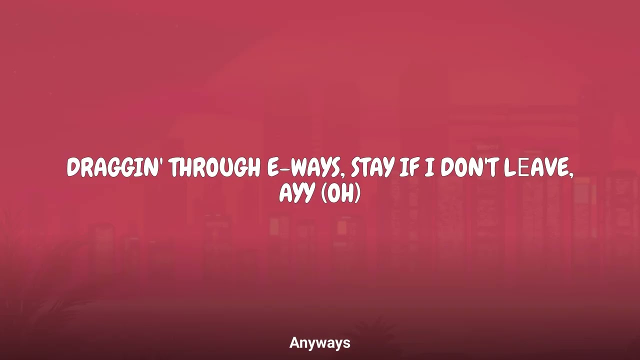Hurricane Wisdom - Anyways (Lyrics)