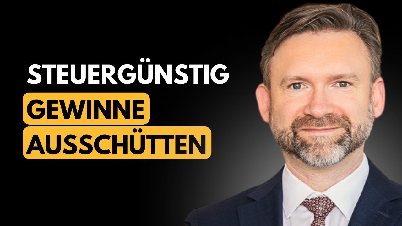 Steuergünstig Geld aus GmbH holen (Goldpfad-Methode)