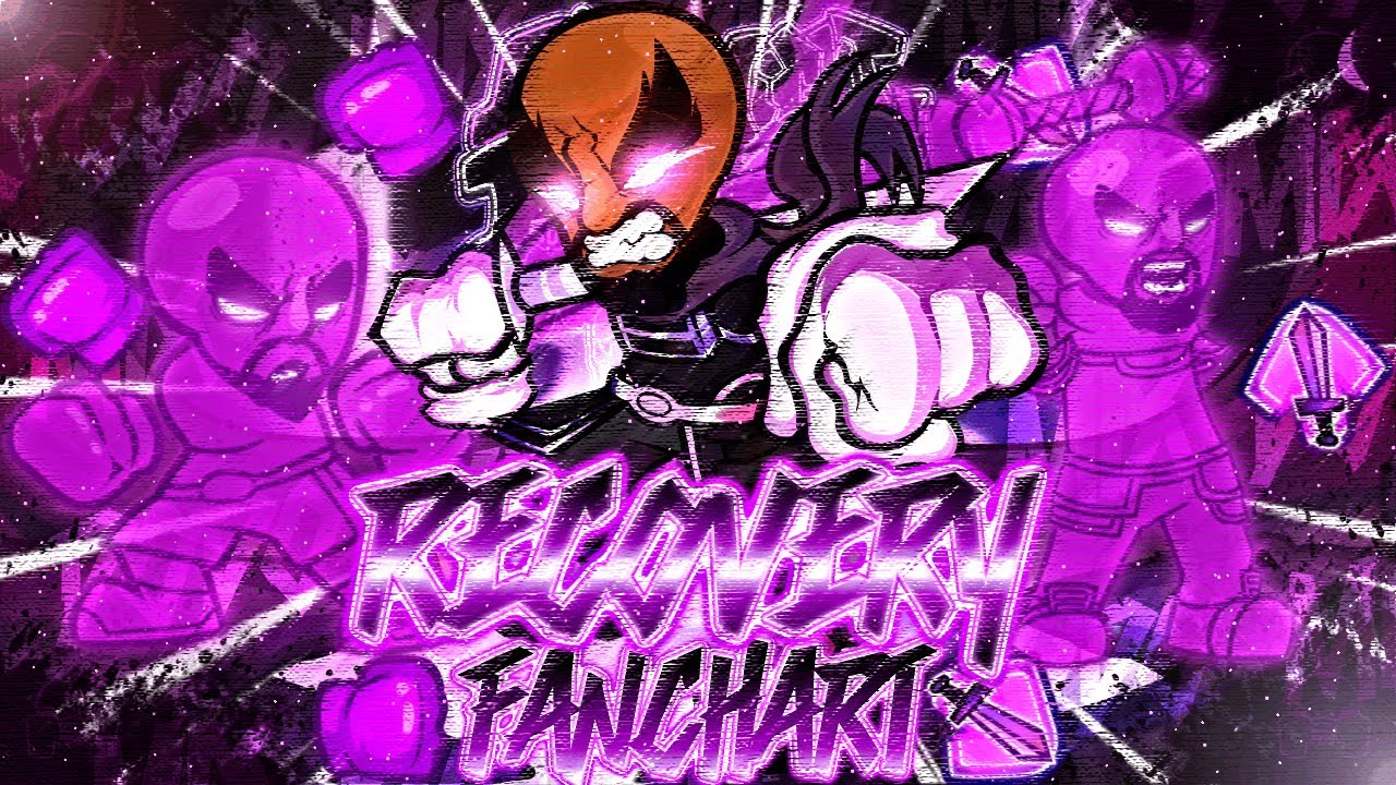 RECOVERY REMIX FANCHART - FNF': Voiid Chronicles [ UST ] │ Voiid Chronicles Fanmade V3rsion